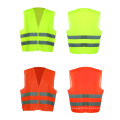 reflective safety vest strap safety vest work jackets high visibility clothing with 3M reflective tape EN ISO 20471